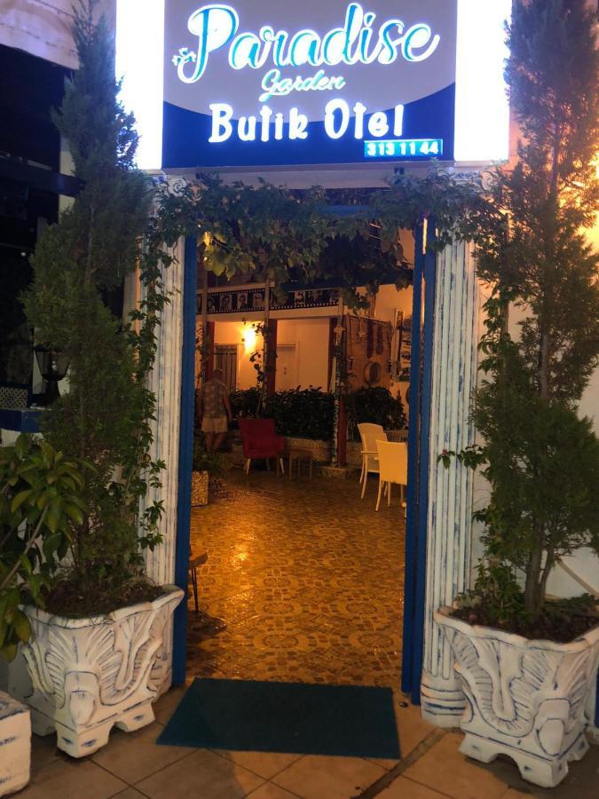 Paradise Garden Butik Otel Bodrum Esterno foto
